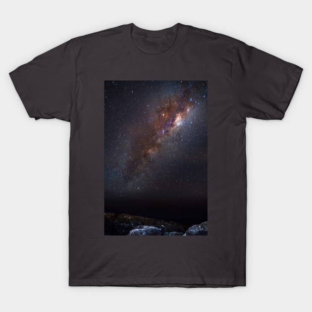 Galaxy rocks T-Shirt by Proph